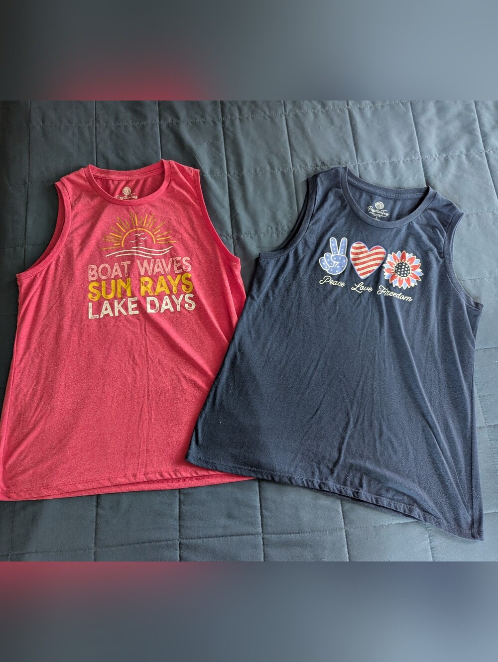 Summer Tanks Duo